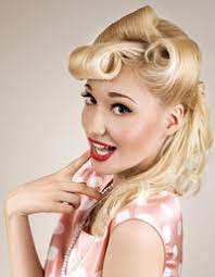 Die 50stolle, all diese frisuren stehen für guten alten rock'n'roll. Rockabilly Frisuren Make Up Kleider 50er Jahre Look