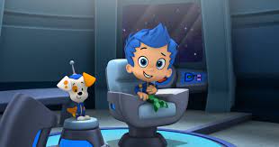 Captain Gil Is The Leader Of The Starship U S S Minnow Bubble Guppies Nick Jr Guppy
