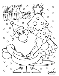 The spruce / kelly miller halloween coloring pages can be fun for younger kids, older kids, and even adults. 5 Christmas Coloring Pages Your Kids Will Love