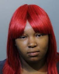 The Sanford Police Department positively identified the pair of shoplifters  after one of the suspect's family members contacted police. On September 5,  2015, Lexus Perry was taken into custody. Sanford Police are