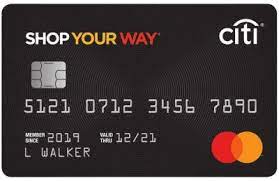 If your card is not registered, click on register your card and fill the details, as shown below: Sears Shop Your Way Mastercard Reviews July 2021 Supermoney