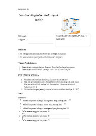 Kakak sudah mempersiapkan sebanyak 30 soal yang hanya terdapat pilihan ganda tidak ada essay dan juga tidak terdapat jawaban. Doc Lks I Himpunan Smp Kelas 7 Egis Fernanda Academia Edu
