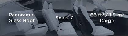 With seven seats in place, the tesla model x's boot is still big enough for a weekly shop or a couple of small suitcases. Tesla Model Y 7 Seat Option Production And Delivery Dates Revealed By Elon Musk