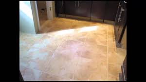porcelain tile kitchen floor youtube