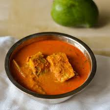 Meen Manga Curry Kerala Fish Curry In Raw Mango Coconut Sauce Recipe Fish Curry Curry Coconut Sauce