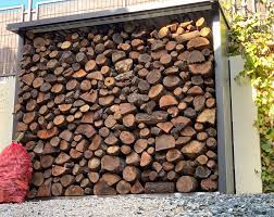 Woodstock timber supplies brierley hill | free none obligation quote. Firewood Storage Made Of Metal Storage Solution Metal Biohort