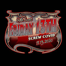 Today is the first out of two friday the 13th in 2020 after double trouble in 2019 too. Nov 2020 Friday 13th Mens Screw Covid Tee On The Fringe Friday The 13th