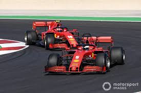 Miglior tempo per sebastian vettel nella seconda sessione di prove libere del gran premio d'ungheria 2020 di formula 1: Ferrari Learned Many Small Significant Things In F1 2020