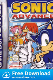 Download Sonic Advance Gameboy Advance Gba Rom Gameboy Game Boy Advance Gameboy Advance