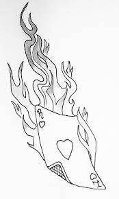 The lion is no exception. 30 Flame Tattoo Design Stencils
