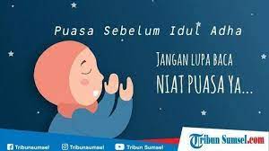 Namun bagi yang ingin mengerjakan salah satunya saja tetap diperbolehkan, sebab semua jenis puasa sebelum hari raya idul adha adalah sunnah. Jadwal Puasa Sunah Jelang Idul Adha 2021 Puasa Dzulhijjah Arafah Tarwiyah Ini Bacaan Niatnya Tribunnews Com Mobile