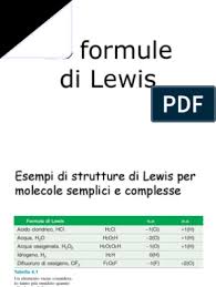 Disegna la formula di struttura dell'acqua h2o. Strutture Di Lewis