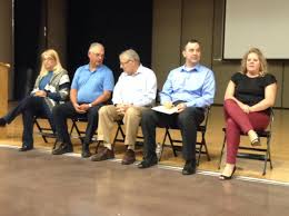 Mason City school board candidate forum held Thursday evening (video)