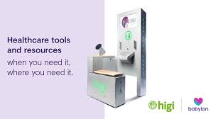 Health Kiosk Maker Higi Closes 30m Round Headed By Babylon Health Mobihealthnews