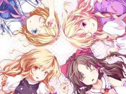 See more ideas about anime couples, avatar couple, cute anime couples. 4 Anime Girl Best Friends 1600x1200 Download Hd Wallpaper Wallpapertip
