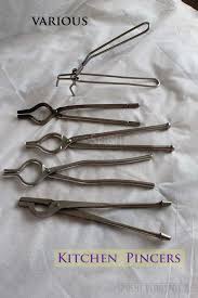 Pincers To Hold Hot Utensils Hindi Pakkad Or Sandshi Indian Kitchen Utensils Kitchen Utensils Gadgets Kitchen Utensils