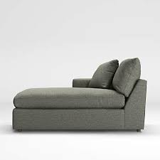 Left and right chaise lounge. Lounge Left Arm Chaise Reviews Crate And Barrel