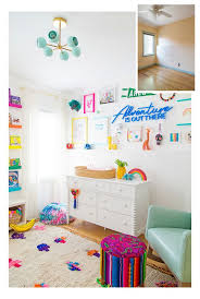 Colorful Kids Nursery Rainbow Room Home Design Ideas Kid Room Decor Colorful Kids Room Rainbow Room