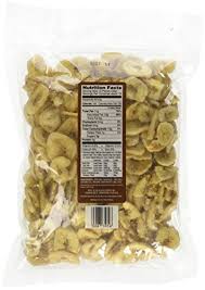 Serving size 40grams serving per container about 10 amount per serving calories 200: Trader Joe S Organic Banana Chips 16 Oz Pack Of 3 Amazon Com Grocery Gourmet Food