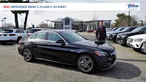 Maybe you would like to learn more about one of these? 2021 Mercedes Benz C Class Amg C 43 Sedan Video Tour With Spencer Youtube