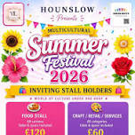 Hounslow Presents Multicultural Summer Festival 2026