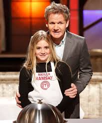 Series one of the show follows the ramsay family through their summer holiday in los angeles while tilly cooks up a. Matilda Ramsay Cookbook Deal