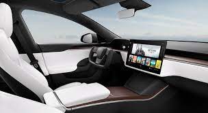 These make a combined 1,020 horsepower (761 kilowatts). Tesla Unveils New Model S Plaid With Refreshed Design And All New Cockpit Tech Guide