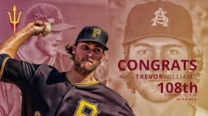 Báez and trevor williams to mets, pending medical review. Sundevil4life Trevor Williams Becomes 108th Sun Devil In Mlb Arizona State University Athletics