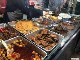 Alhamdulillah dgn semua halangan ni kami berjaya transform diri. Sarapan Pagi Di Warung Sebelah Rumah Menteri Besar Johor Bahru Jmr23