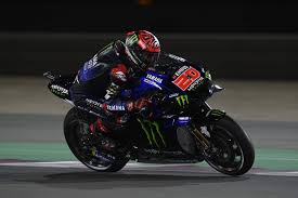 I'm very happy because during the weekend i didn't have a very good feeling with the soft rear tire. Quartararo Defeats Pramac Pair In Exhilarating Doha Gp The Race