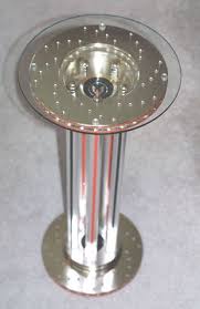 Brake Rotor Coffee Table Custom Firebird Car Part Furniture Metal Art Welded Metal Projects