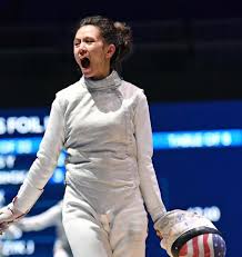 Oh my god! she shouted after the final. Usa Fencing Pan Am Games Women S Foil Lee Kiefer Is Facebook