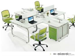 Choose from desks with a traditional real wood office hutch with computer cabinets or modern writing tables that have a butcher block top and metal base. Office Table Commerical Desk Solid Wood Mdf Glass With Best Price Cn500 Real Time Quotes Last Sale Prices Okorder Com