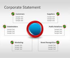 Corporate Statement Powerpoint Template Is A Free Powerpoint Template That You Can Business Powerpoint Templates Powerpoint Templates Powerpoint Template Free