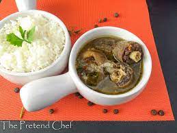 Pepper soup is a good spicy soup and it is best consumed with a chilled soft drink or bottle of beer; Nigerian Oxtail Pepper Soup The Pretend Chef