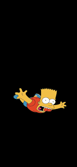 Oled Wallpaper Bart Simpson Desenhos Papeis De Parede