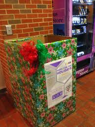 Christmas Donation Box Christmas Toy Drive Christmas Donation Ideas Toy Donation Box