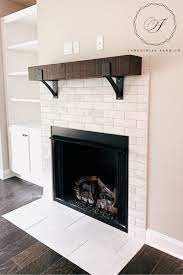 Rustic Mantel Bracket Rustic Fireplace Mantel Bracket With Etsy Industrial Farmhouse Living Room Farm House Living Room Home