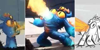 He is one of the member of the big hero 6 and has fire breatn as his ability when he wears the suit. Big Hero 6 Animation Breakdown Fred Action Scene