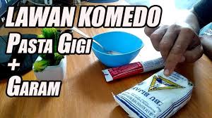 Melenyapkan Komedo Hanya Dengan Pasta Gigi Dan Garam Begini Caranya Youtube