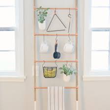 Thankfully today's storage solutions are a little more attractive. Five Ways To Style A Blanket Ladder Style Dwell