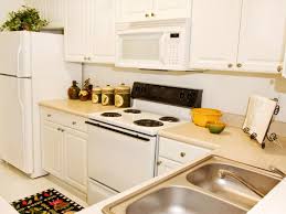 Best kitchen cabinet colors with white appliances Cheap Versus Steep Kitchen Appliances Hgtv