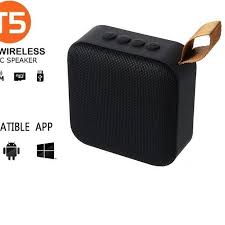 Hal tersebut tentu membuatnya lebih berat, namun sekaligus memiliki ketahanan. Terbaik 8 8 Speaker Bluetooth Mini T5 Wireless Music Portable Audio Shopee Indonesia