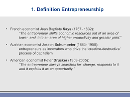 Definition Social Entrepreneurship