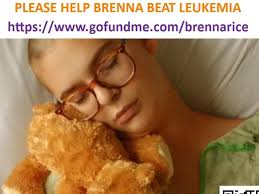 Fundraiser for KRISTI RICE by ALLYSON LEE : Brenna's Fight Against Leukemia