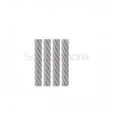 Once you've got some experience under your belt and understand the relationship between amps, volts, and resistance, you'll be ready to take on stainless steel coil builds. Vandy Vape Mato Rdta Triple Fused Clapton Coil Steel Wire Psu Tube E Cigarette Forum