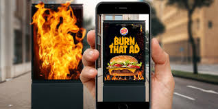 How to get free whoppers and original chicken sandwiches ? Burger King Burn That Ad And Get A Free Whopper Digital Campaign