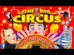 Jadensworld Is At Big Kid Circus 2018 Youtube