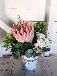 Sharing An Image Of A Sympathy Vase Arrangement We Recently Created We Choose To Use A King Prot Floral Design Flower Arrangements Table Centre Pieces Wedding