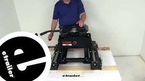 Okay, now we're ready to hitch up and hit the road. Etrailer Curt Fifth Wheel Sliding Fifth Wheel C16669 Review Youtube